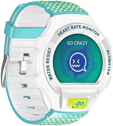 Alcatel SM03-WH - Reloj Inteligente con Bluetooth, Color Blanco Celeste,  Azul/Blanco/Amarillo/Verde : Amazon.es: Electrónica