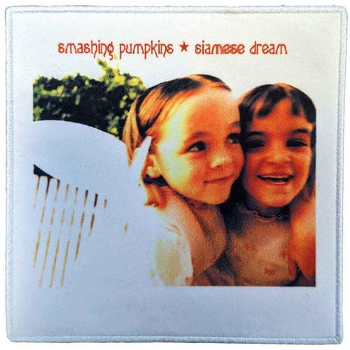 The Smashing Pumpkins Siamese Dream Woven Patch Size One Size