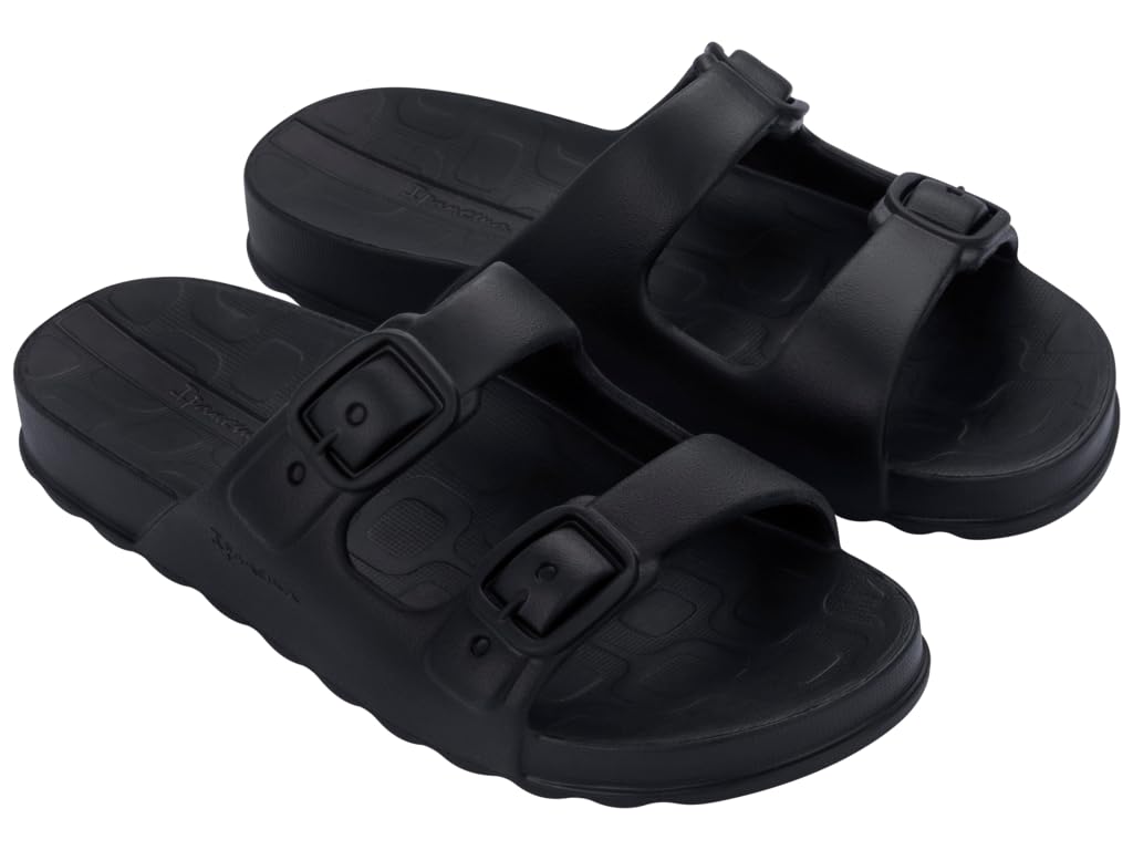 Ipanema Women's Duo Day Fem Slide Sandals, black, 10 UK