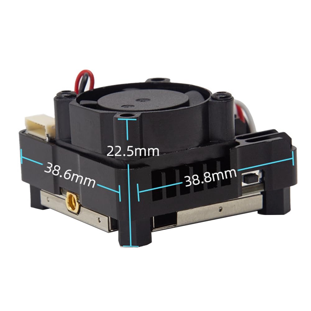TX2501 5G/5.8G 2.5W VTX 56CH Trasmettitore Video FPV Regolabile 9-26V per Drone RC FPV A Lunga Distanza