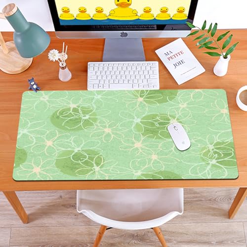 Eccellente Pad del mouse da gioco 80x40 cm Modello di progettazione digitale e tessile1tavolo non distanza MAT COMPUTER Supporto per ufficio