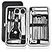 Manicure Set Nail Clippers Kit Pedicure Kit -19 Pieces Stainless Steel Manicure Kit Professional Grooming Kits Nail Tools Care for Travel or Home