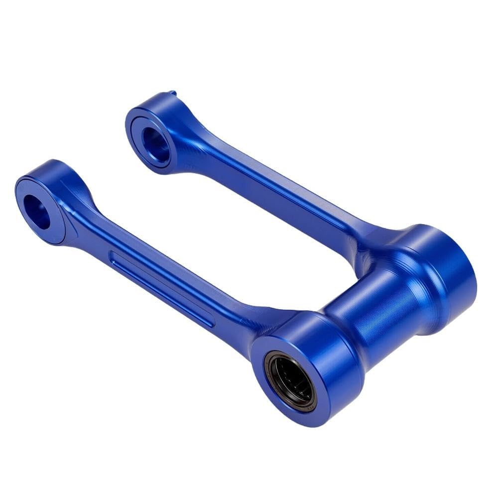 Połączenie tylnego amortyzatora trójkąt akcesoria motocyklowe pasujące do YZ450F 2019 WR450F 2019 YZ250F motor terenowy aluminium Zestaw łączników obniżających Zestawów obniżającyc | Swingarm