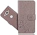 Produktbild FoneExpert® Sony Xperia XZ2 Compact Handy Tasche, Wallet Case Cover Flower Hüllen Etui Hülle Ledertasche Lederhülle Schutzhülle Für Sony Xperia XZ2 Compact