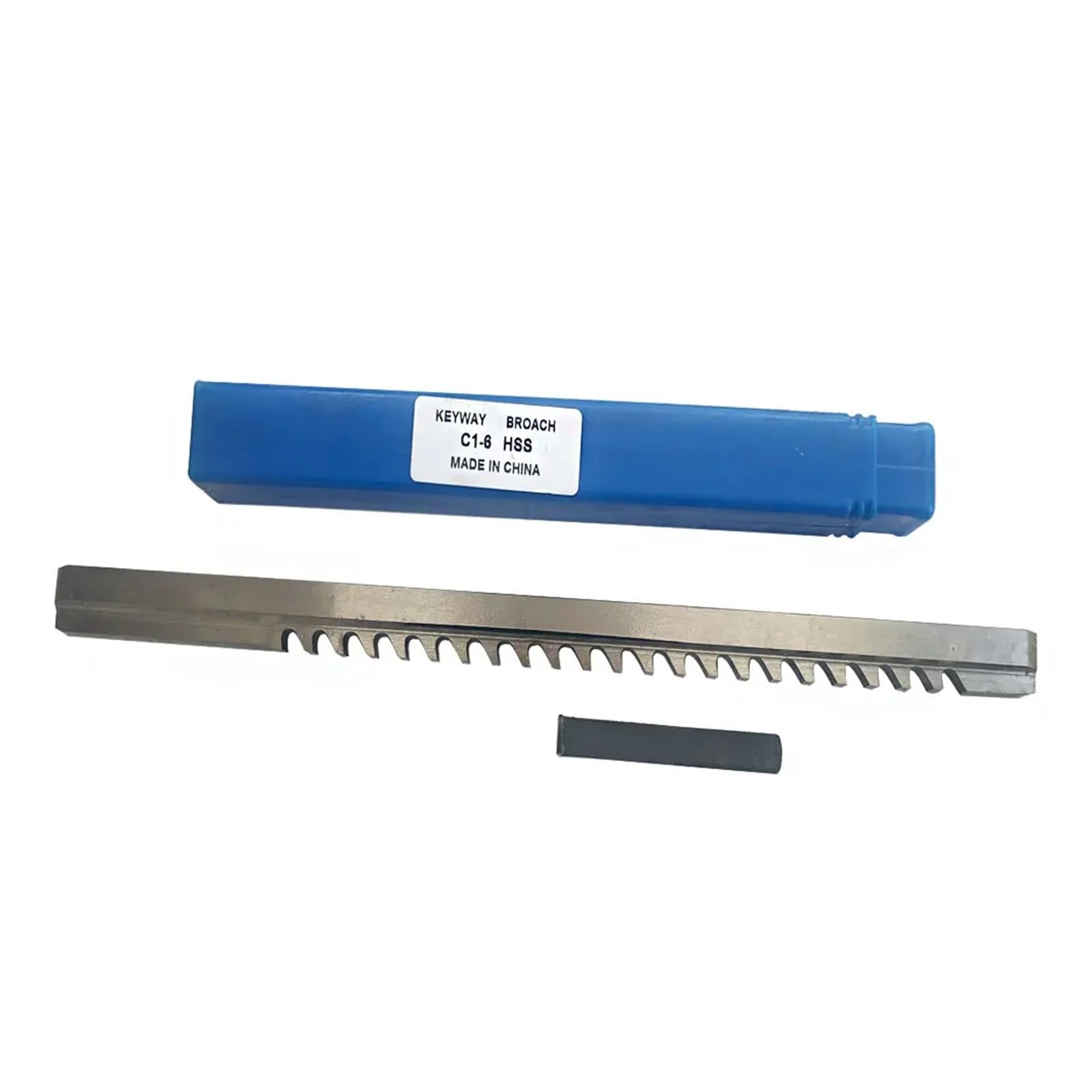 C1 Push-Type Keilnut-Räumnadel 5–8 mm HSS metrische Größe CNC-Fräser Metallbearbeitung