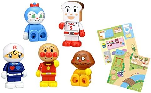 Amazon ブロックラボ ブロックといっしょに遊べる わいわいブロックドールセット アンパンマン ワールドブロックシリーズ ブロック おもちゃ Amazon ブロックラボ ブロックといっしょに遊べる わいわいブロックドールセット アンパンマン ワールドブロックシリーズ ブロック おもちゃ
