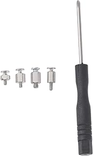 UKCOCO 1 Set computer screw notebook stand notebook computer laptop screws SSD Standoff Mounting laptop stand holder m. 2 SSD mounting screw Stainless steel Computer Supply motherboard M2