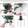 Weihnachtsbaum Deko Mit Beleuchtung - 40cm Outdoor Dekoration Mit Batteriebetrieb
