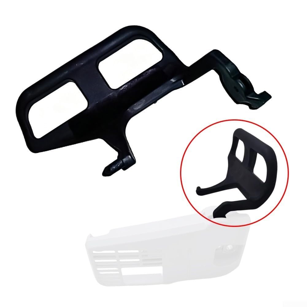Maniglia del freno di ricambio per motoseghe MS200T 020T compatibile con parti 1129 792 9100 e 11297929100, gruppo leva freno a catena di sicurezza