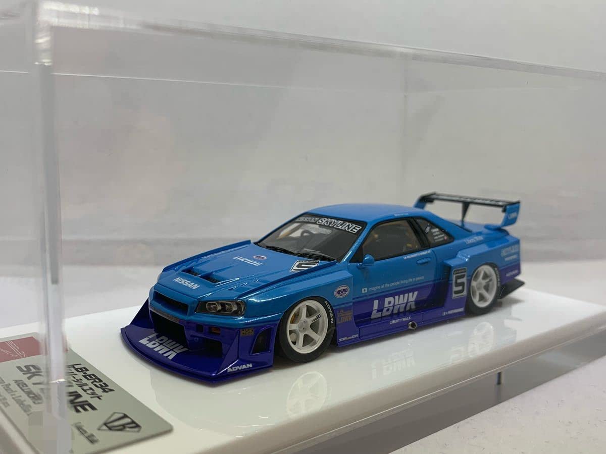 Amazon | [シークレット] 1/43 AXELLWORKS Liberty Walk LB-ER34 Super