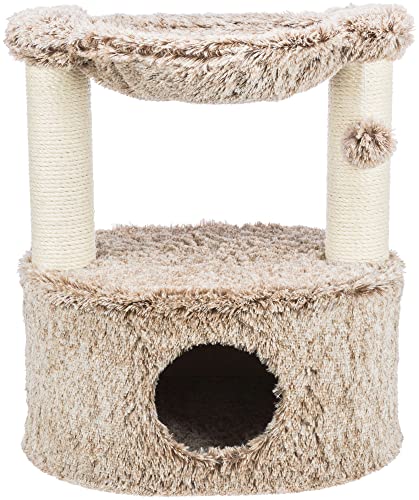 Árbol rascador para gato con hamaca y juguete TRIXIE miniatura 1