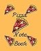 Pizza Notebook: ULTIMATE Pizza Expert Journal Notebook to rate all your pizza places!