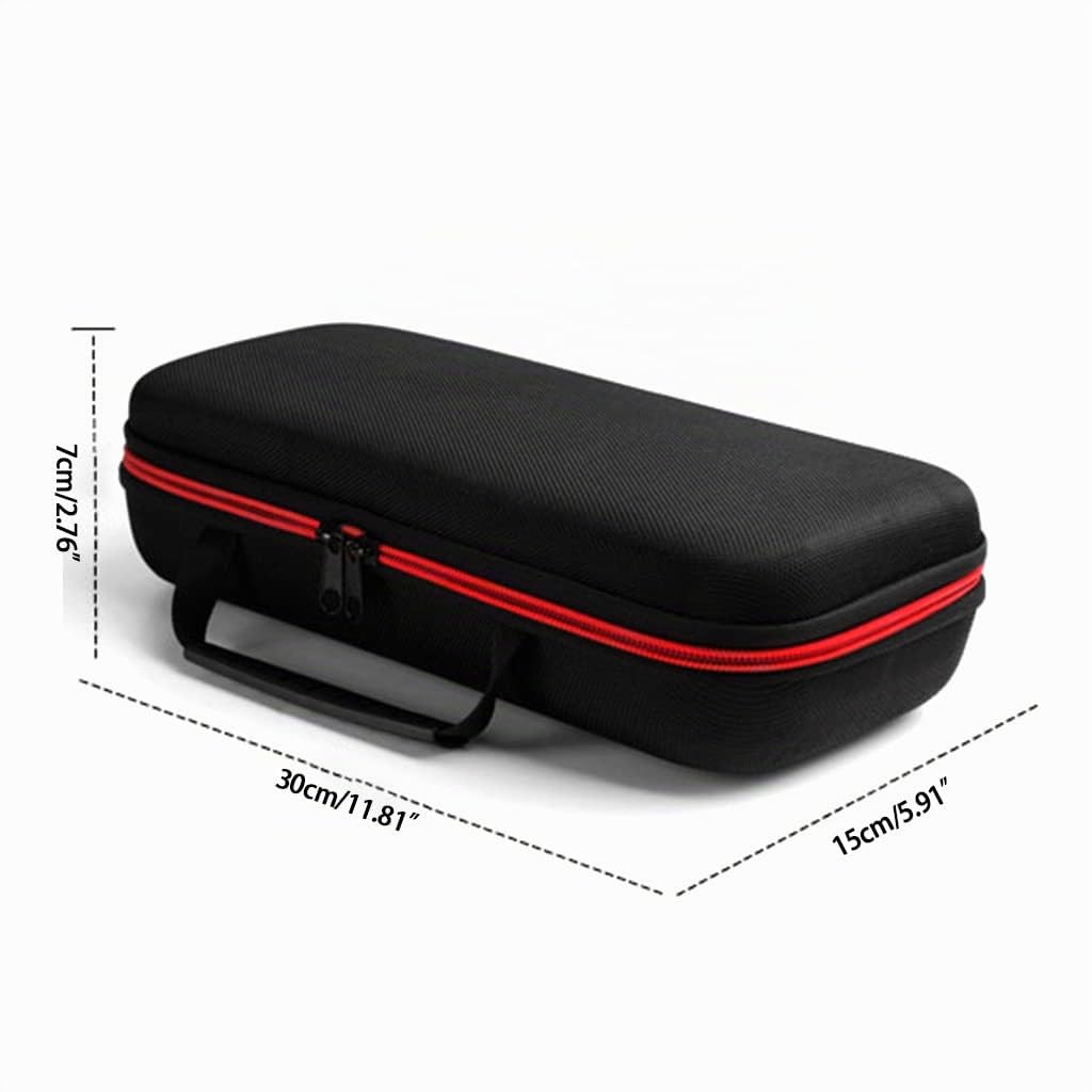 Custodia in EVA per microfono per il trasporto del microfono con spazi interni separati di protezione del vano microfono, custodia