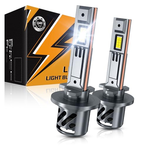 Image of Auxbeam 880 881 Fog Lights White Powersport Lights Offroad 16000LM | 700% brightness, far and wide view, all in one design, built in fan and copper tube, plug and play, 6500k white
