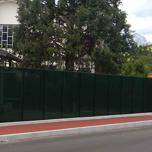 Tenax Jamaica 1,00X25 M Verde, Rete Tessuta Schermante E Ombreggiante Per Giardini, Recinzioni E Terrazze - 4