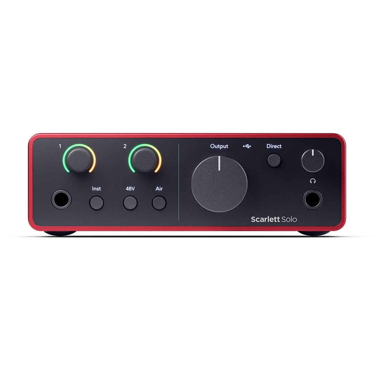 Amazon.com: Focusrite Scarlett Solo Studio 4th Gen USB Audio