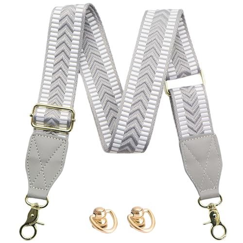 Image of LEMEDE Purse Strap Replacement Crossbody 1.5 inch Wide Shoulder Strap Adjustable Straps Handbag Strap Replacement Belts