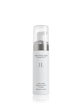 RevitaLash Cosmetics, Volume Enhancing Foam Thinning Hair Solution, Physician Developed & Cruelty-Free