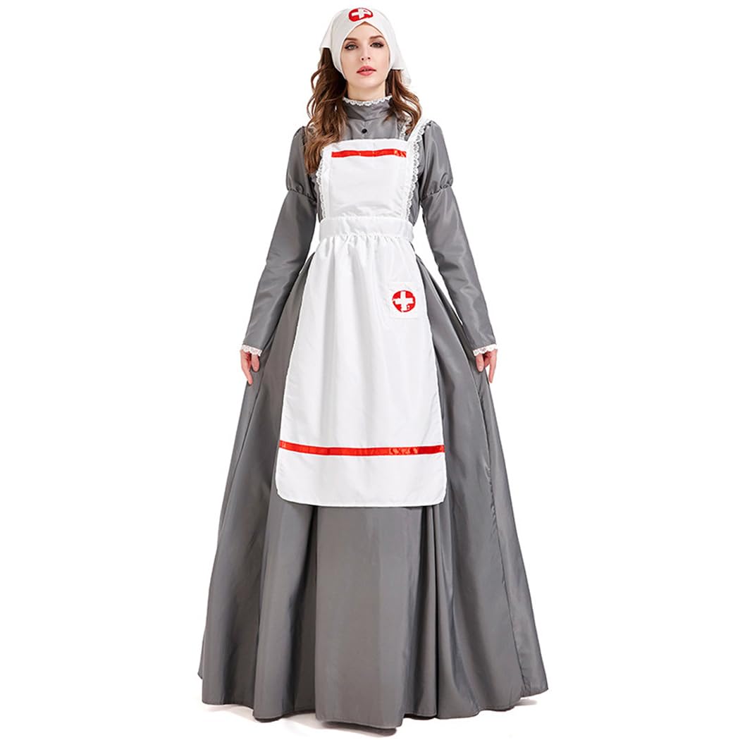 Costume de cosplay infirmière pour réussir votre soirée d'Halloween - 8