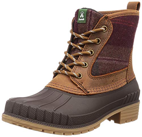 Kamik Sienna Mid Schuhe Damen braun