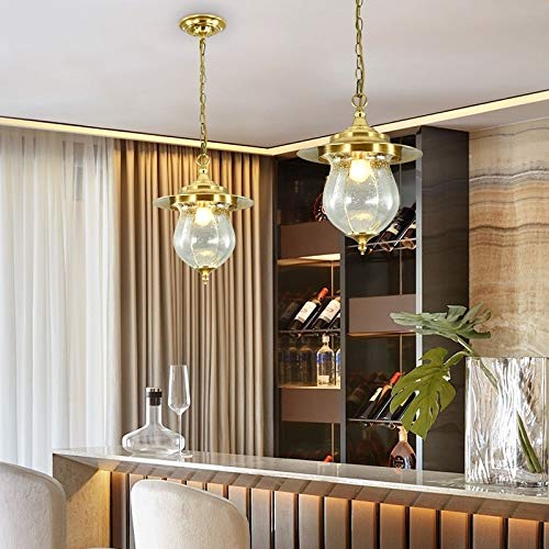 Ceiling hanging lamp pergola lustre suspendu extérieur vintage E27 - 6