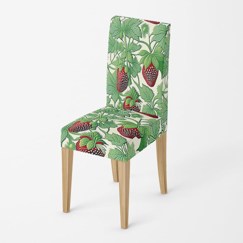 Housse de chaise universelle et durable style moderne chic pour décorer une cuisine au quotidien