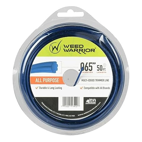 WEED WARRIOR® .065 in. x 50 ft. All Purpose Nylon Trimmer Line Cover