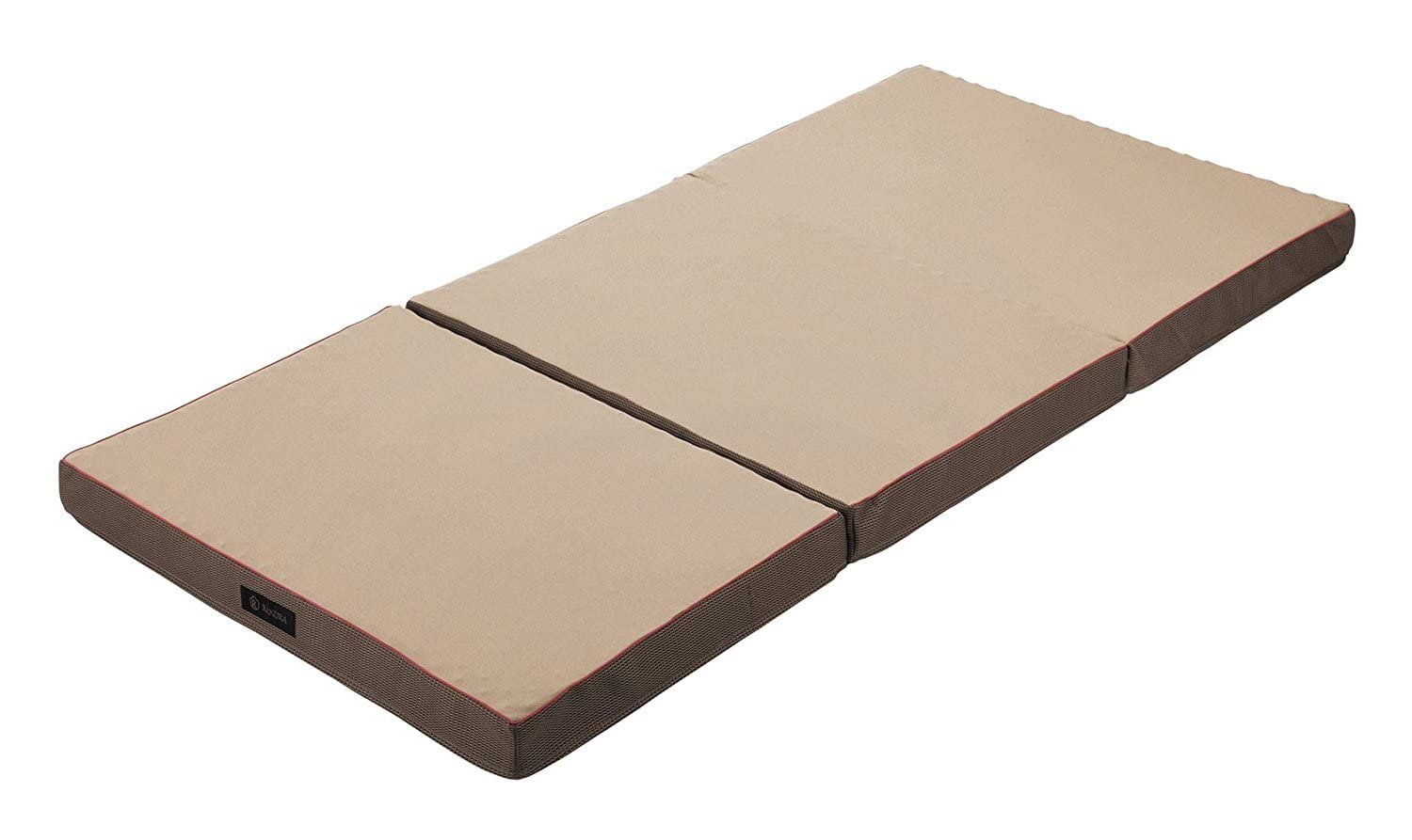 Amazon｜西川 ラクラ RAKURA 三つ折り マットレス シングル 9X97X200cm