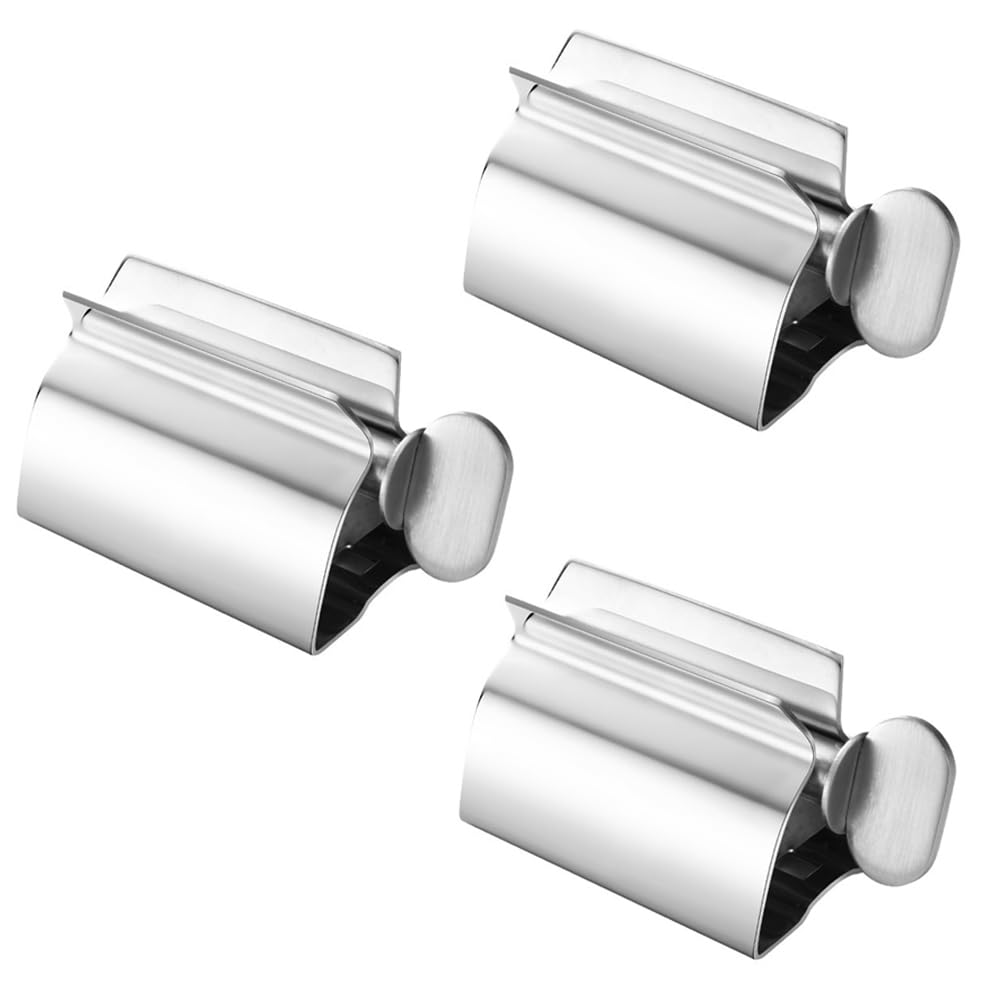 CTRLZS Household Toothpaste Squeezer Toothpaste Dispenser Rotating Toothpaste Squeezer Bathroom Accessories Home