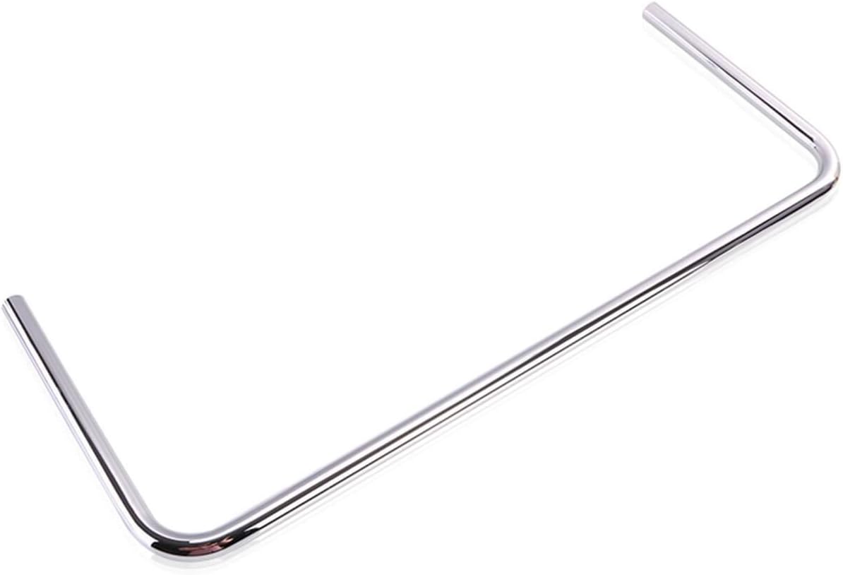 Double Metal Pre-Bent Rigid Tubing - Chrome Plated Copper - 14mm OD