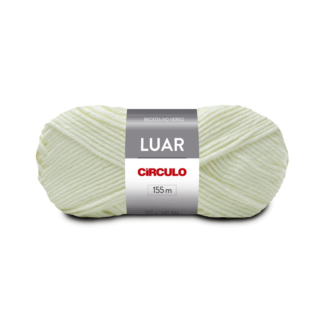 CirculoLuar Yarn - Branco (8001)