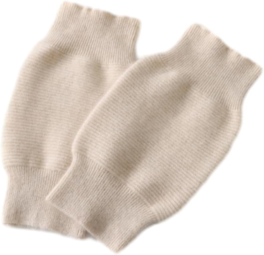100% Pure Cashmere Knit Winter Soft Thermal Knee Braces Leg Warmers Knee Warmers for Men and Women ZX842