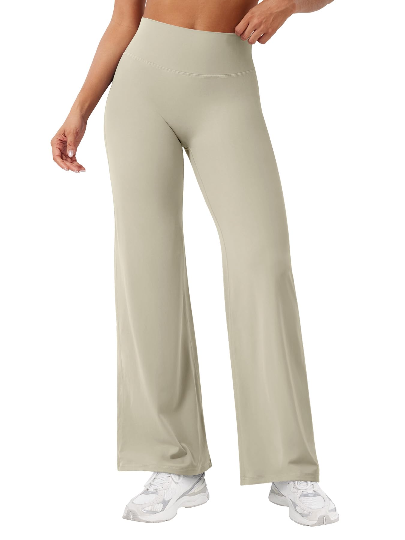 YEOREO Workout Leggings Womens No Front Seam Straight Leggings 29"/ 31.5"/ 33"/ 35" High Waist Buttery Eddiy Gym Yoga Pants — view 55