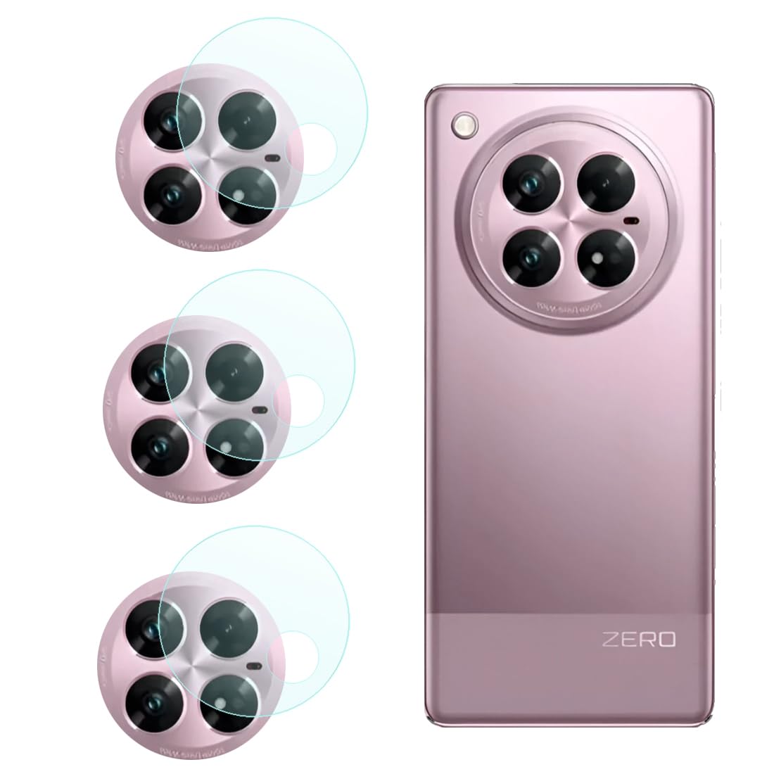 KJN® Flexible, 9H Back Camera Lens Protector Compatible for INFINIX ZERO 40 5G (Not a Tempered Glass) (Pack of 3) (B0DHTYC1P3) Amazon Price History, Amazon Price Tracker