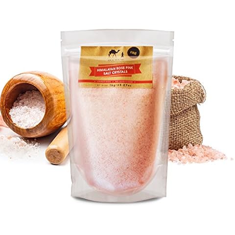 Silk Route Spice Company Himalayan Pink Salt 1Kg Cover