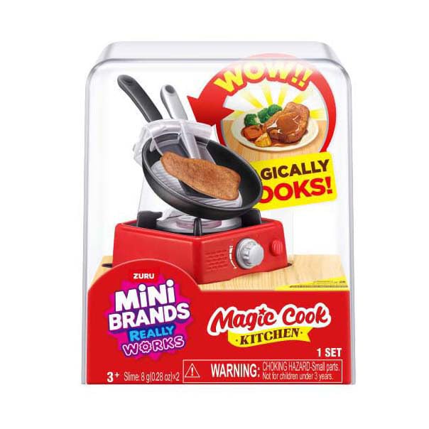 Zuru poĂŞle Ă frire jouet Mini Brands Cook Cuisine avec accessoires