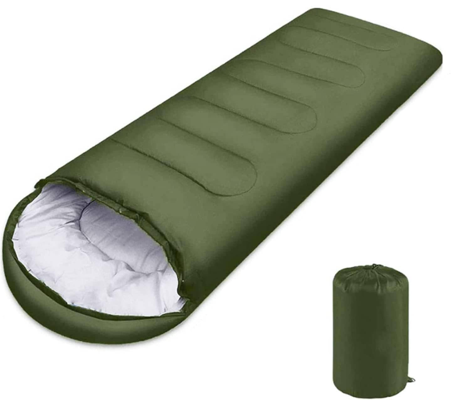 MOMENT Outdoor Camping Sleeping Bag for Adult,Lightweight 180CM Length Bag 30CM Cap Envelope Design Sleeping Bag with Eyemask Sleep Bags for Kids Adults Girls Women for Backpacking/Hiking