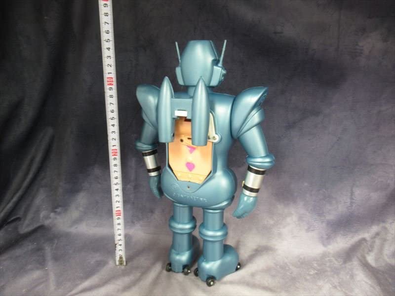 昭和レトロ当時物 ポピー がみがみガンツ先生 トーキング Amazon | ポピー がみがみ ガンツ先生 ロボコン トーキング ポリ