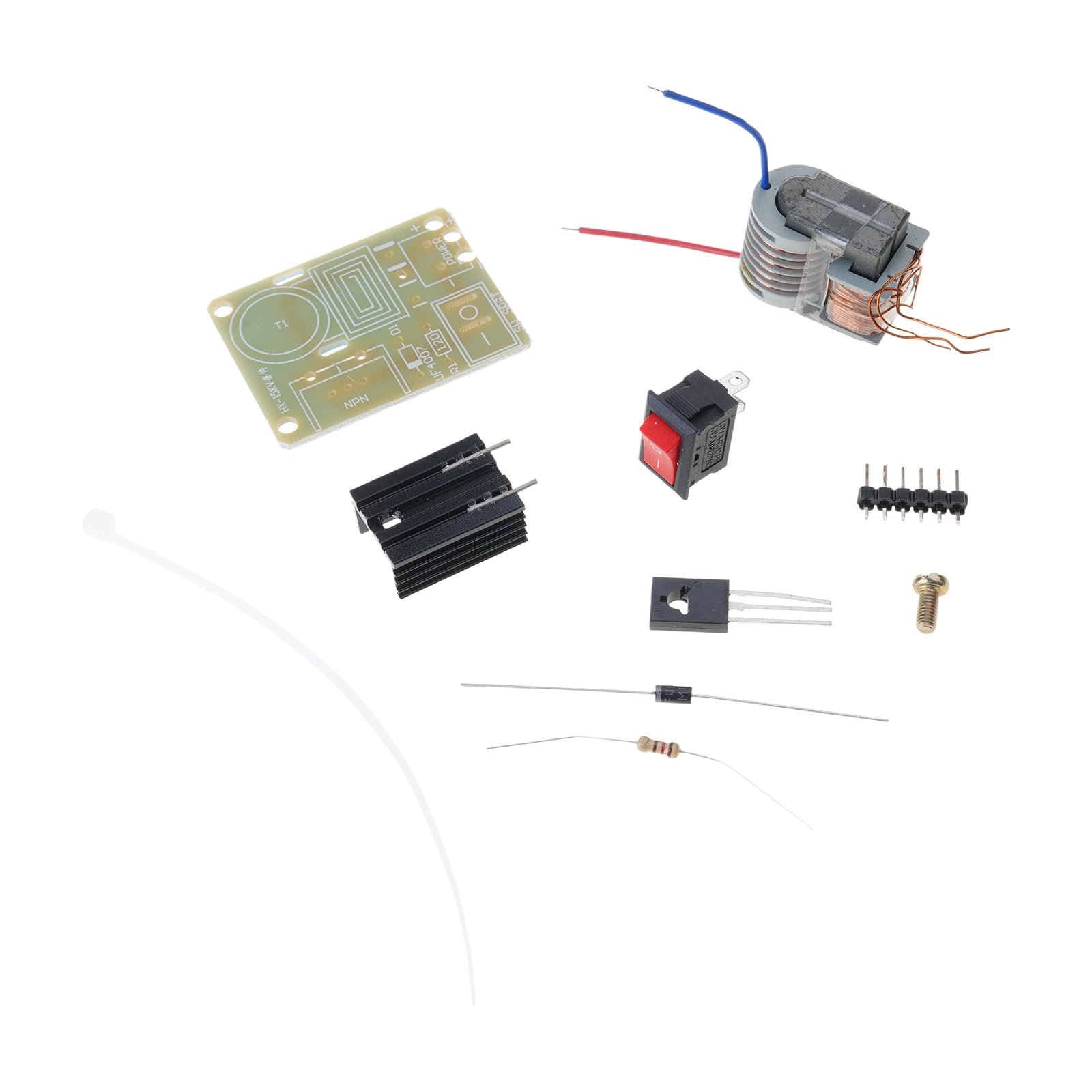 ASHLUYAK 15KV High Frequency for High Voltage Ignition Generator Inverter Boost