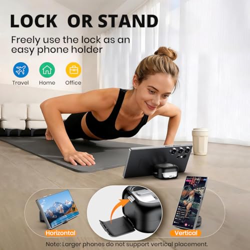 Image of ZORBES Compatible with Galaxy Buds 4 & 4 Pro, TPU Earbud Charging Case Skin Cover with Clear Window, Anti-Scratch Protective Case Cover with Clasp Ring & Cleaning Pen Kit