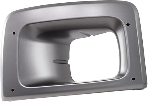 Miniatura 3 de LOSTAR Moldura de bisel de faro delantero para GMC Ch-e-vro-let C6500 C7500 C8500 2003-2009 (lado delantero izquierdo del conductor)