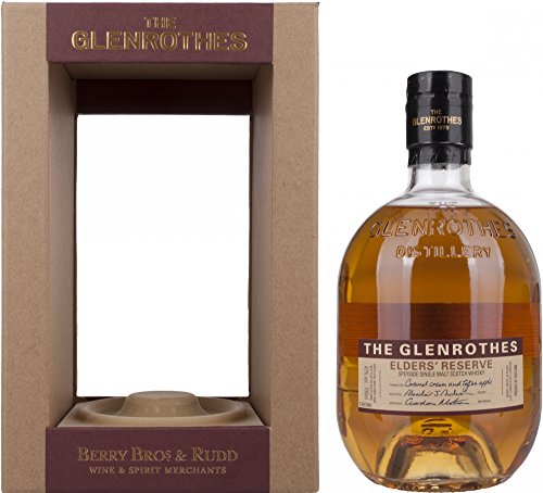 Glenrothes Elders' Reserve Cover