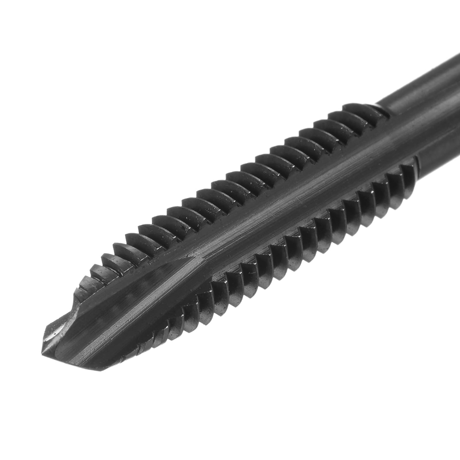 QUARKZMAN 4pz Metrico Spirale Punta Filettatura Maschi M6 x 1 H2 Rivestito Nitruro Vite Maschiatura Completamente Terra Acciaio Alta Velocità 6542 Utensile per Meccanici Riparazione