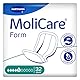 Molicare Form 5 Tropfen, für mittlere Inkontinenz: hohe Sicherheit, extra Auslaufschutz und Diskretion für Frauen und Männer, zu verwenden mit MoliCare Premium Fixpants, 32 Stück