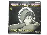 Brigitte Bardot 45Tours EP vinyle L'appareil A Sous / La Madrague
