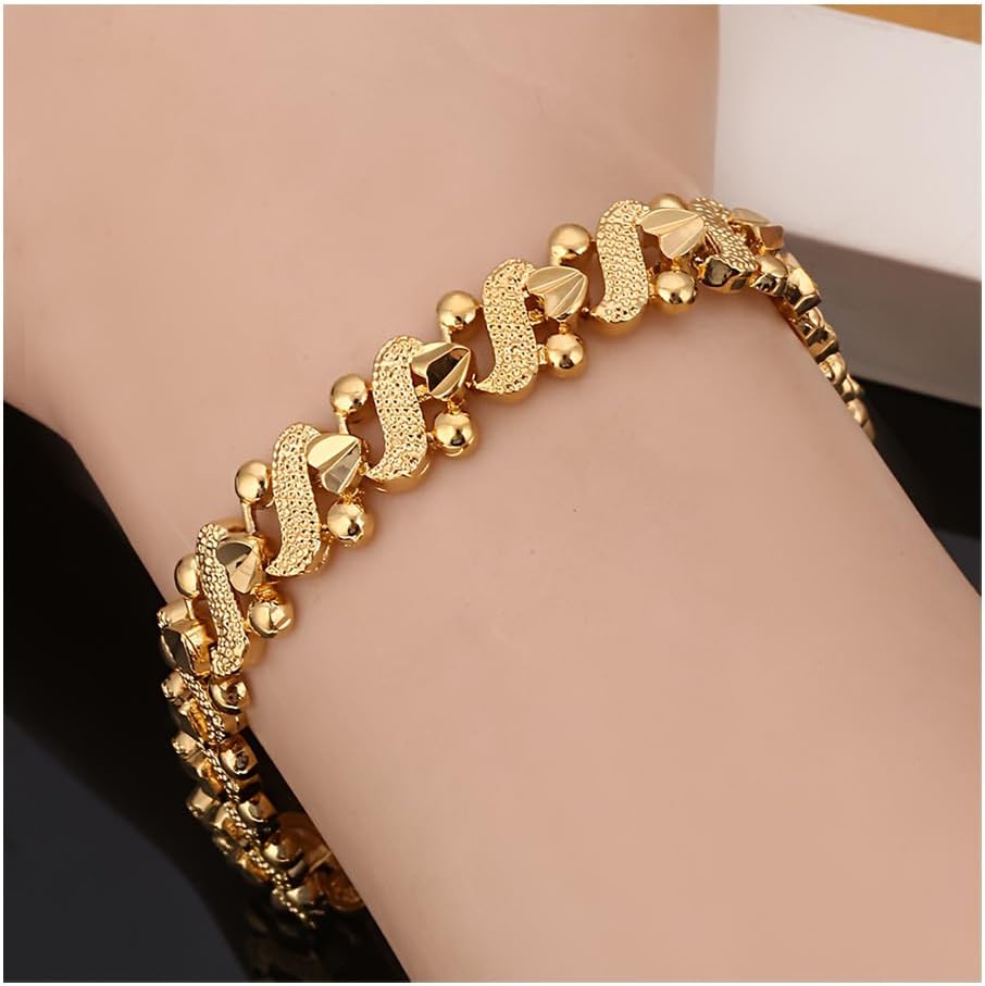 Heart Charm Bracelet for Women...