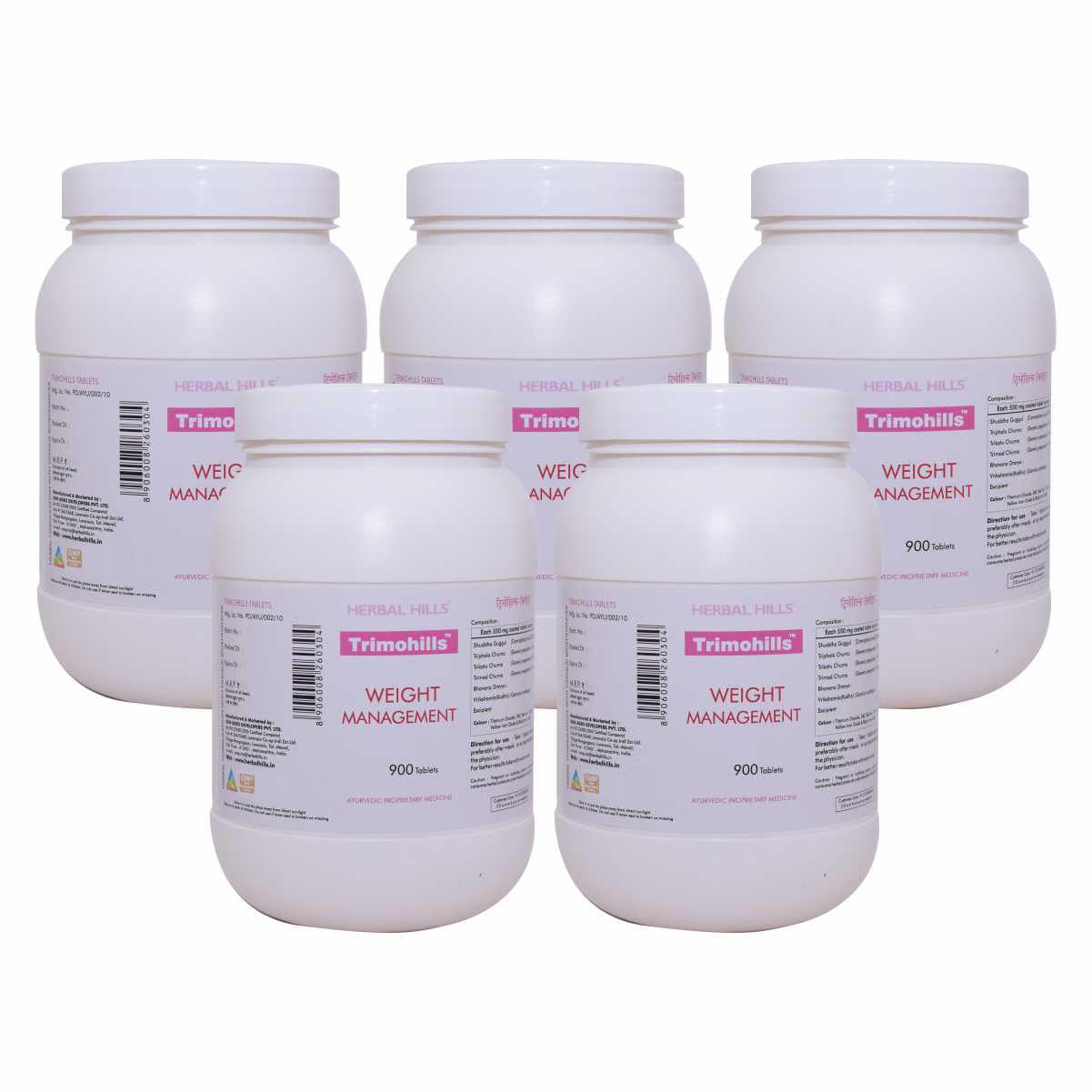 Herbal Hills Trimohills Tablet (900 Count Pack of 5) (B0CSVPPZ6Y) Amazon Price History, Amazon Price Tracker