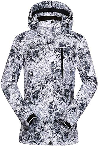 Veste de ski respirante femmes imperméable et chaude pour le snowboard d'hiver en montagne