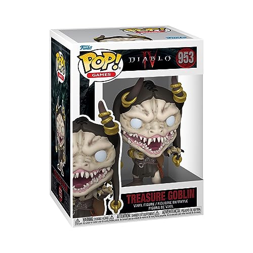 Funko Pop! Games: Diablo 4- Treasure Goblin - Vinyl-Sammelfigur -...