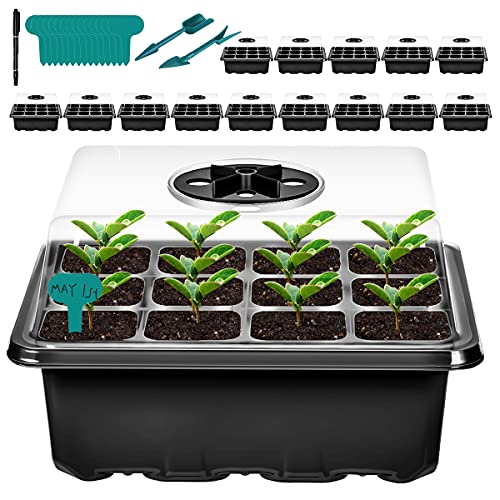 UltraOutlet Saatgut-Starter-Set, 15 Stück Cover